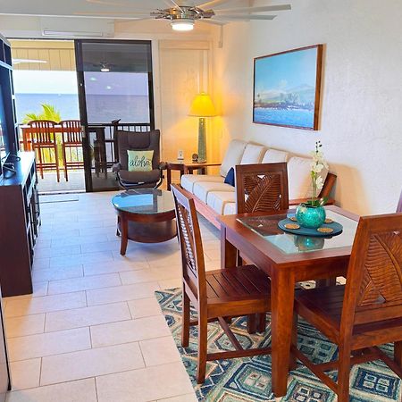 Oceanfront Luxury Condo Kailua-Kona Exterior foto