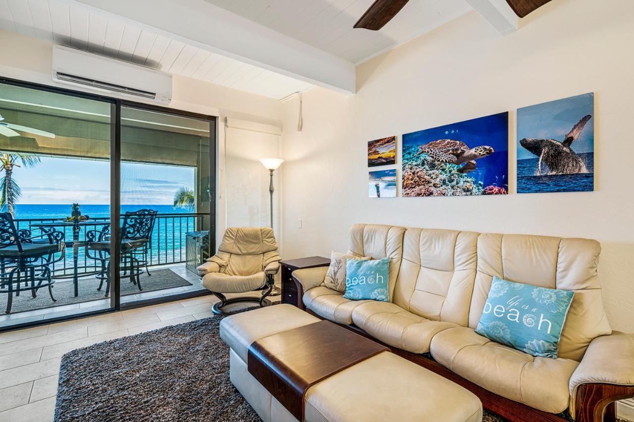 Oceanfront Luxury Condo Kailua-Kona Exterior foto