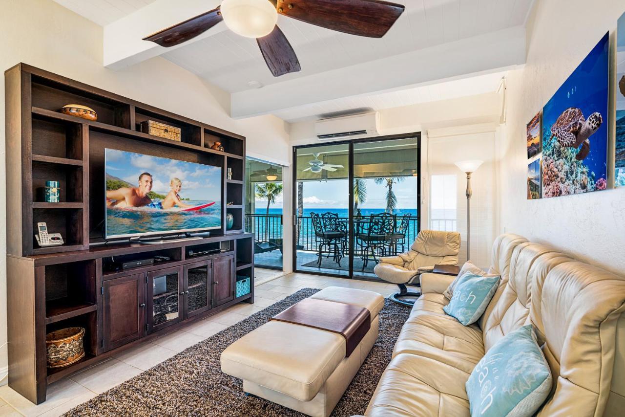 Oceanfront Luxury Condo Kailua-Kona Exterior foto