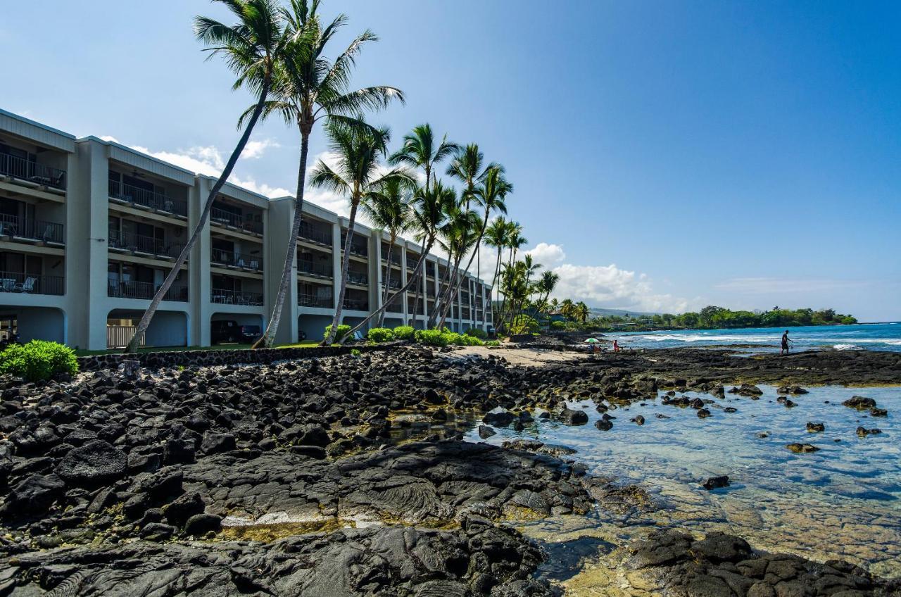 Oceanfront Luxury Condo Kailua-Kona Exterior foto