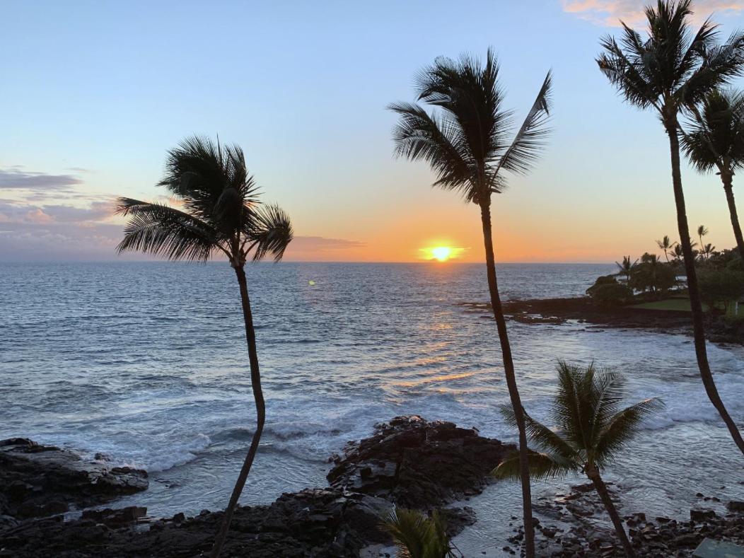 Oceanfront Luxury Condo Kailua-Kona Exterior foto