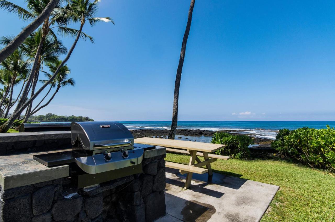 Oceanfront Luxury Condo Kailua-Kona Exterior foto