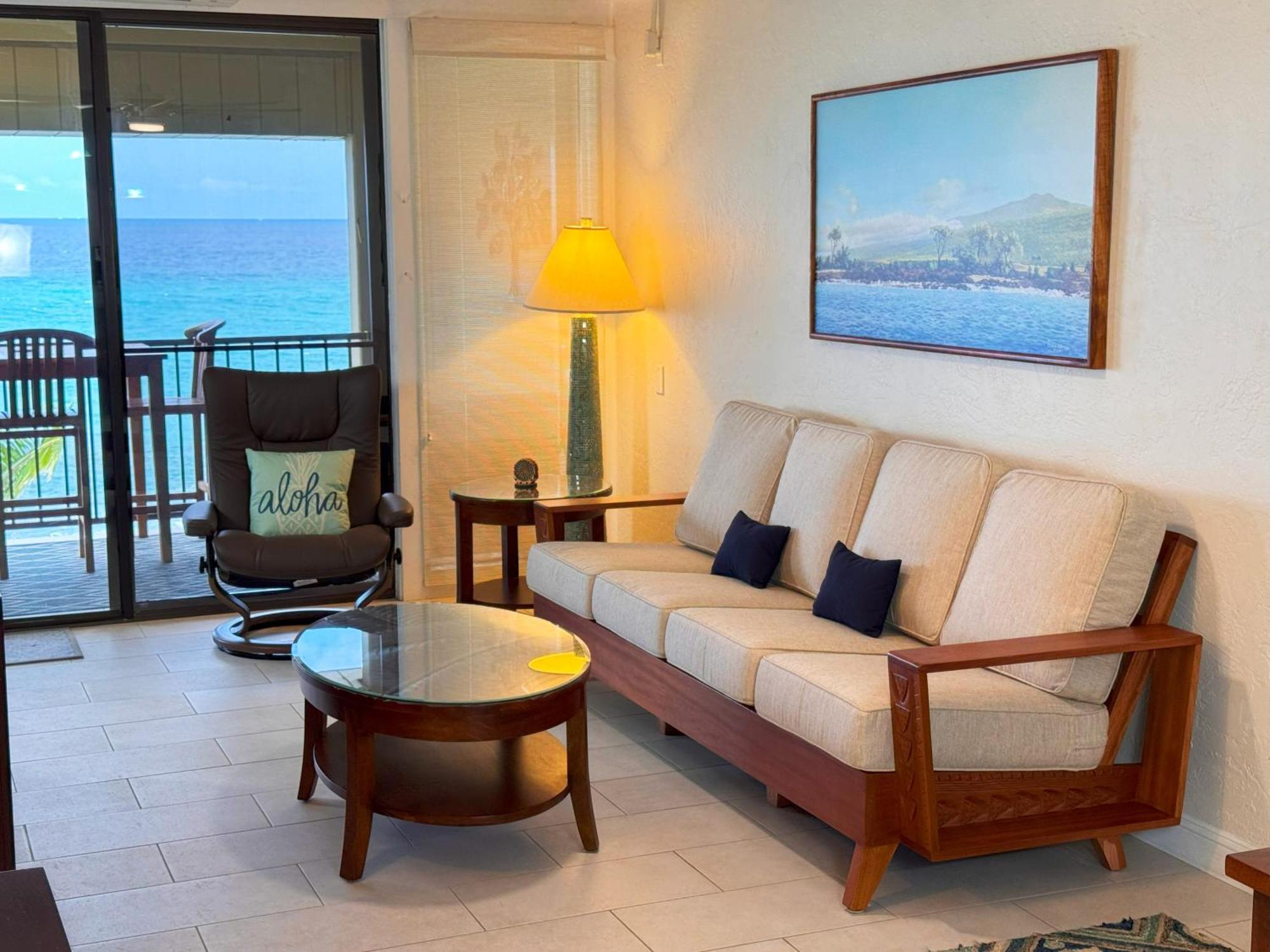 Oceanfront Luxury Condo Kailua-Kona Exterior foto